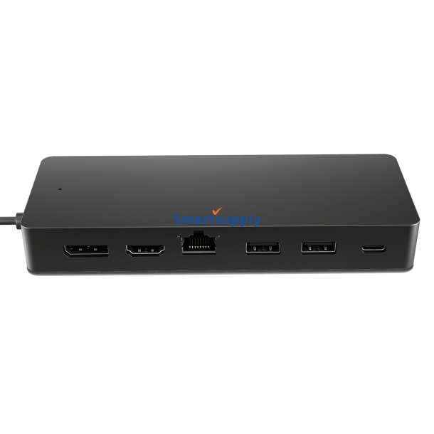 HP universel USB-C-hub med flere porte