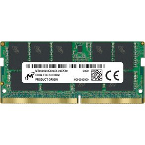 Micron MTA18ASF2G72HZ-2G6E4R hukommelsesmodul 16 GB 1 x 16 GB DDR4 2666 Mhz Fejlkorrigerende kode