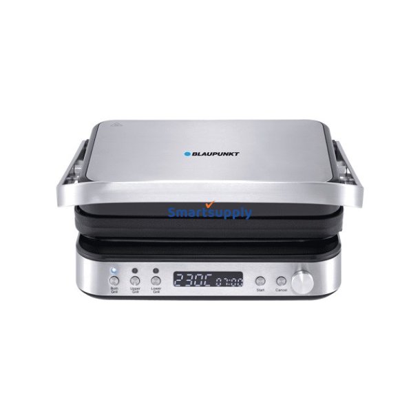Blaupunkt Grs901 Elektrisk Grill Med Vaffelplader