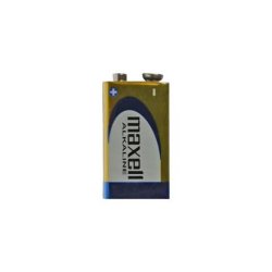 Maxell Batteri Alkaline 9V, 6Lr61, 1 Stk