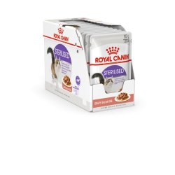 Royal Canin Fhn Steriliseret I Sauce - Vdfoder Til Voksne Katte - 12X85g