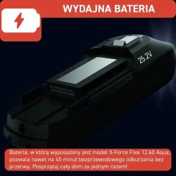 Trdls Stvsuger Tefal Ty98c0 X-Force 12,60