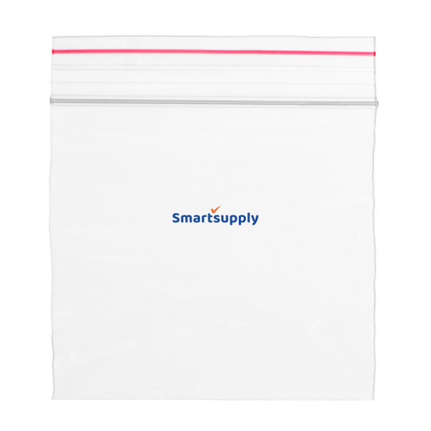 Lynl�sposer 10x10cm bl�d LDPE film - 1000 stk