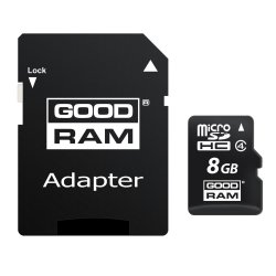 Goodram M40A 8 GB MicroSDHC UHS-I Klasse 4