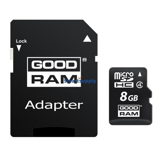 Goodram M40A 8 GB MicroSDHC UHS-I Klasse 4