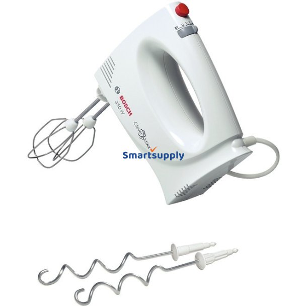 Bosch MFQ3030 rremaskine og mikser Hndmixer Hvid 350 W