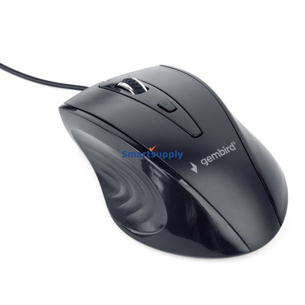Gembird Mus-4B-02 Mus Hjre USB Optisk 1200 Dpi