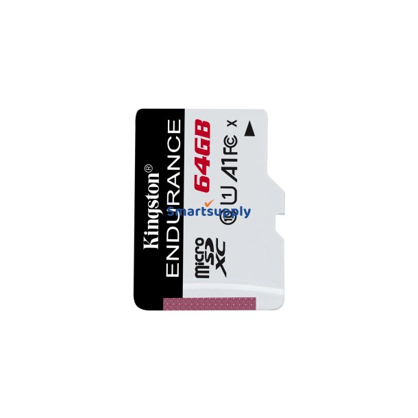 Kingston Technology High Endurance 64 GB MicroSD UHS-I Klasse 10