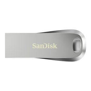 SanDisk Ultra Luxe USB-ngle 128 GB USB Type-A 3.2 Gen 1 (3.1 Gen 1) Slv