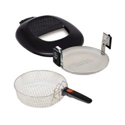 Tefal Ff175d71 Single Black, Rustfrit Stl