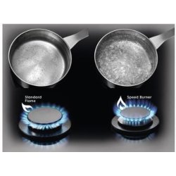 Electrolux EGS6436WW Hvid Indbygget Gaskomfur 4 zone(s)