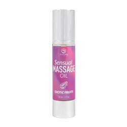 Sensual Massage Oil Exotic Fruits 50 ml.