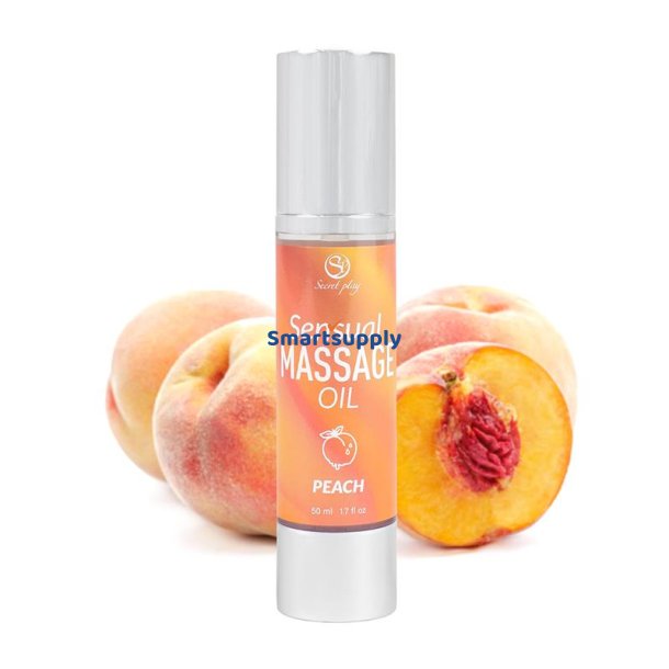 Sensual Massage Oil Peach 50 ml.