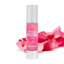 Sensual Massage Oil Pink Petals 50 ml.