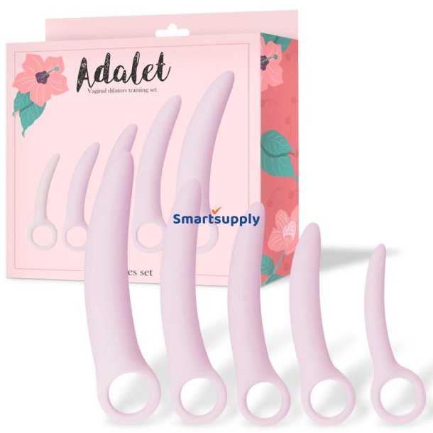 Adalet Set of 5 Pieces Vaginal Dilators