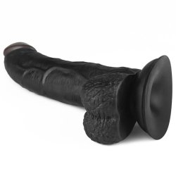 Adjustable Strap On with Dildo 8.5