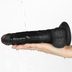 Adjustable Strap On with Dildo 8.5