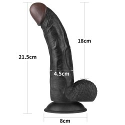 Adjustable Strap On with Dildo 8.5
