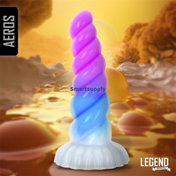 Aeros Liquid Silicone Dildo 21,5 cm