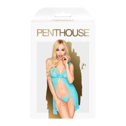 After Sunset Chemise Blue - S/M