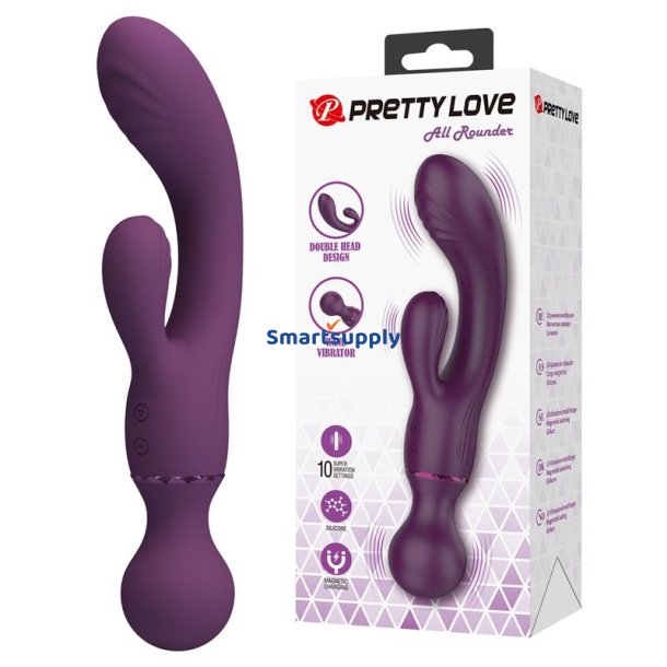 All Roundet Viba and Massager 2 in 1