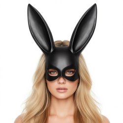 Allicia Bunny Mask Black