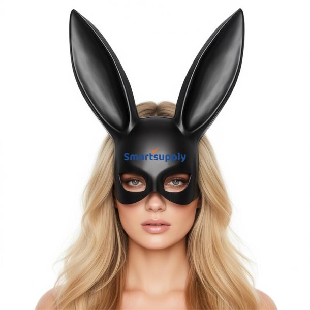 Allicia Bunny Mask Black
