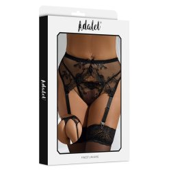 Amelia Garter Belt and Panties Set - S/M
