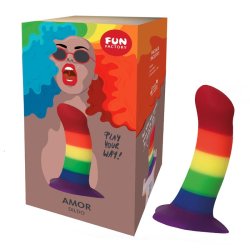 Amor Dildo Rainbow LGBT