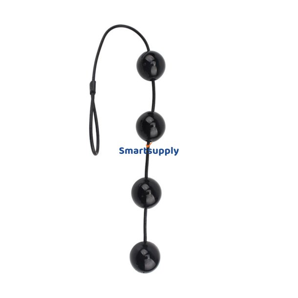 Anal and Vaginal Balls 55 x 4 cm Black