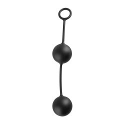 Anal Balls Elite Vibro Balls Black