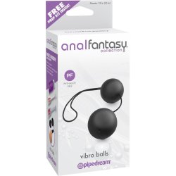 Anal Balls Vibro Balls Black