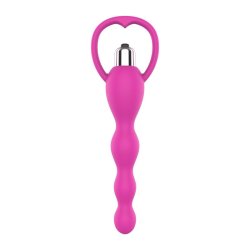 Anal Chain with Vibration Pink