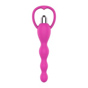 Anal Chain with Vibration Pink