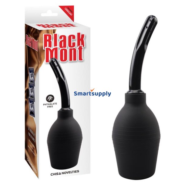Anal Douche Booty Cleanse 25.5 cm Black
