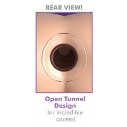 Anal Gaper Large Clear