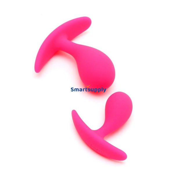 Anal Play Plug Duo set Copenhagen Pink