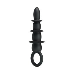 Anal plug 3 Areas Black