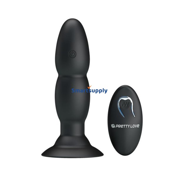 Anal Plug 4 Vibration and Rotation