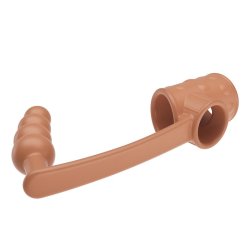 Anal Plug with Penis Sleeve