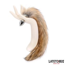 Anal plug with tailBrown 40 cm