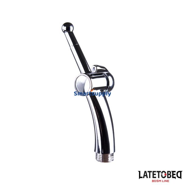 Anal Shower with Closing System Chrome