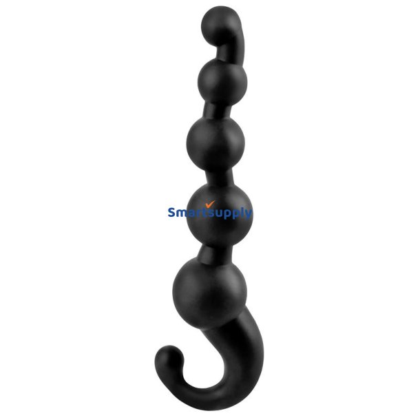 Anal Stimulator Captains Hook Black