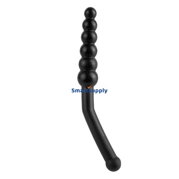 Anal Stimulator Fun Flex Anal Wand Black