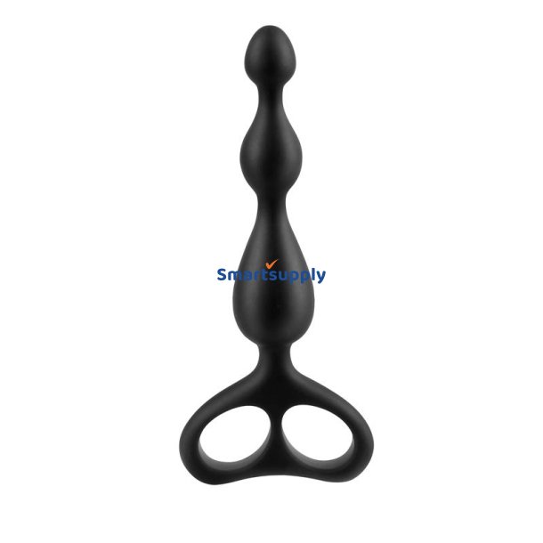 Anal Stimulator Tail Teazer Black