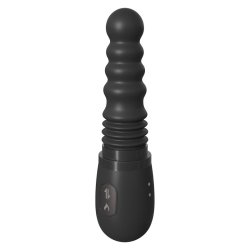 Anal Stimulator with Vibration, Rotation and Up and Down