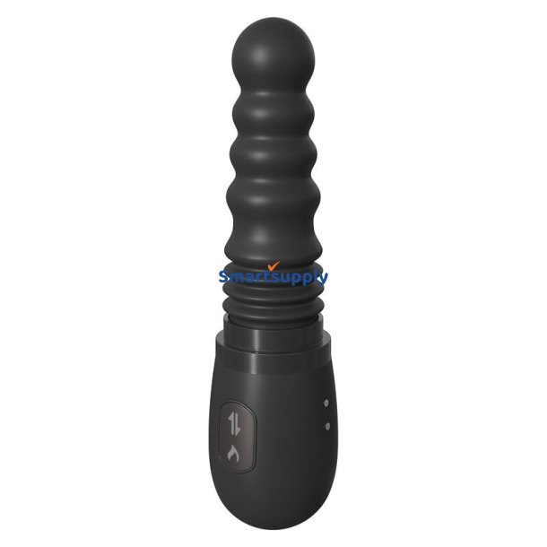 Anal Stimulator with Vibration, Rotation and Up and Down