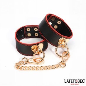 Ankle Cuff with Golden Chain