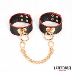 Ankle Cuff with Golden Chain