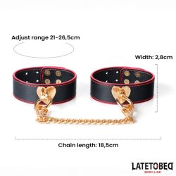 Ankle Cuff with Golden Chain